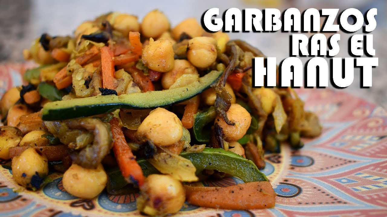 Receta de Garbanzos al Ras el Hanout