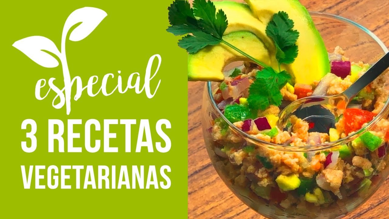 Receta de Garbanzos con soja texturizada