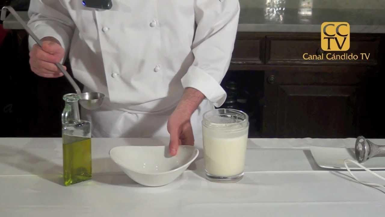 Receta de Gazpacho blanco