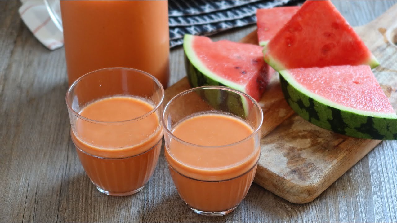 Receta de Gazpacho de sandía y tomate