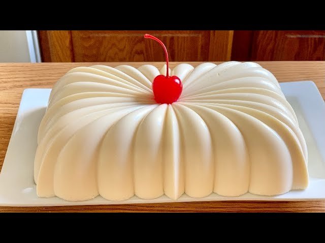 Receta de Gelatina con queso