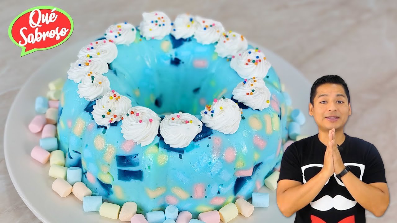 Receta de Gelatina de bombones