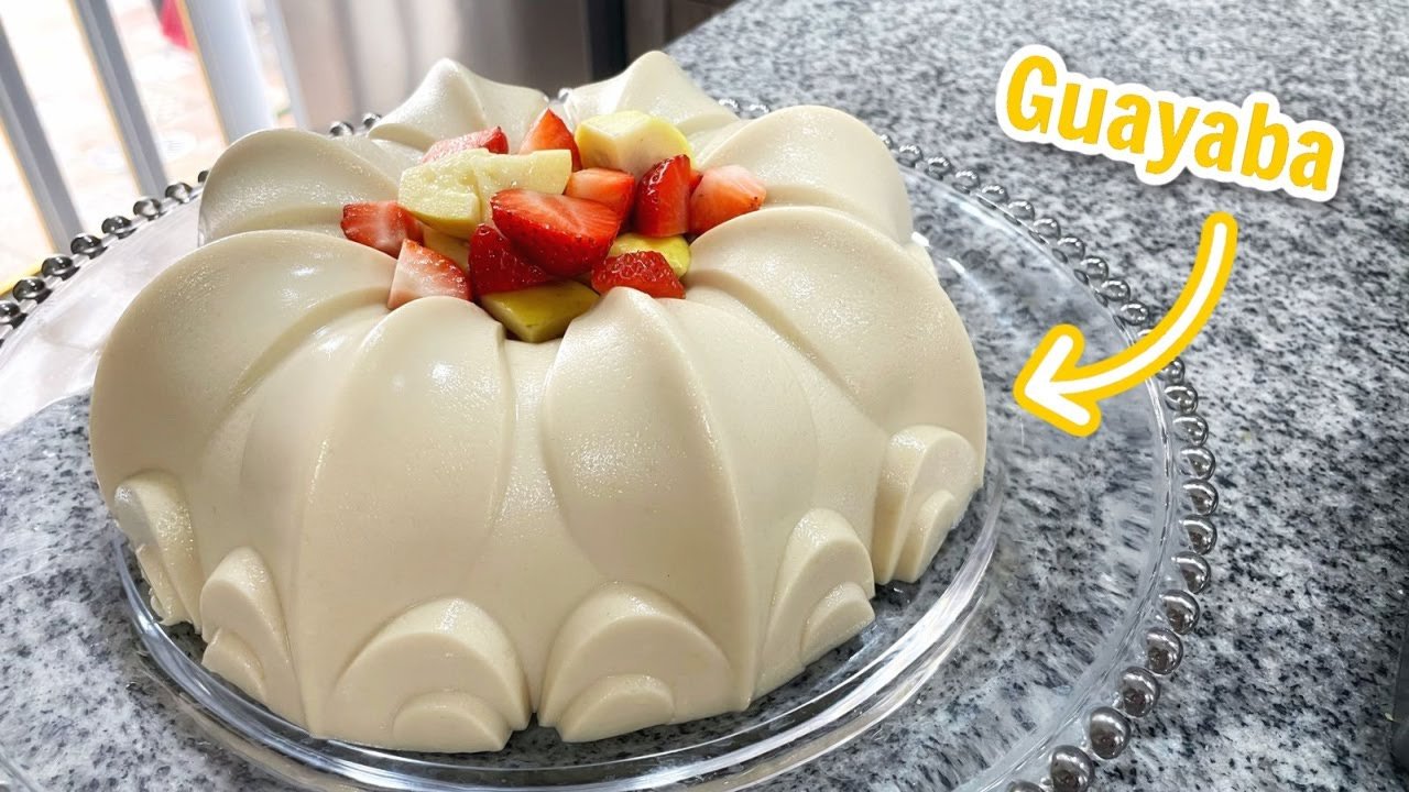 Receta de Gelatina de guayaba nestle