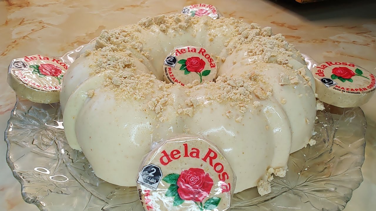 Receta de Gelatina de mazapán