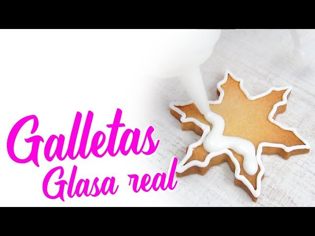 Receta de Glasa real