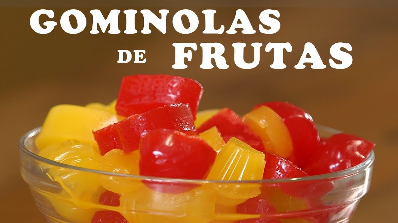 Receta de Gomitas de frutas