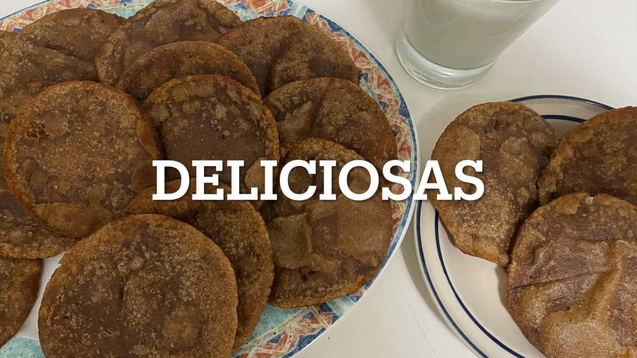 Receta de Gorditas de Canela