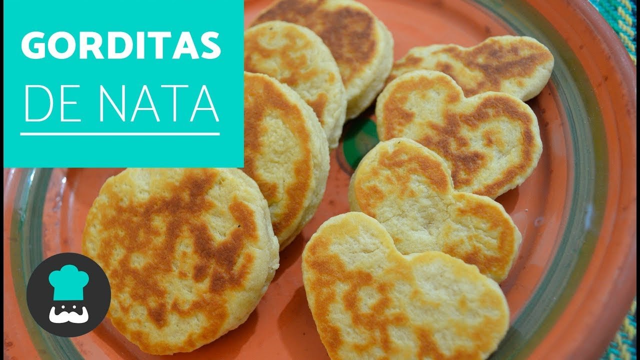 Receta de Gorditas de nata estilo Tlaxcala