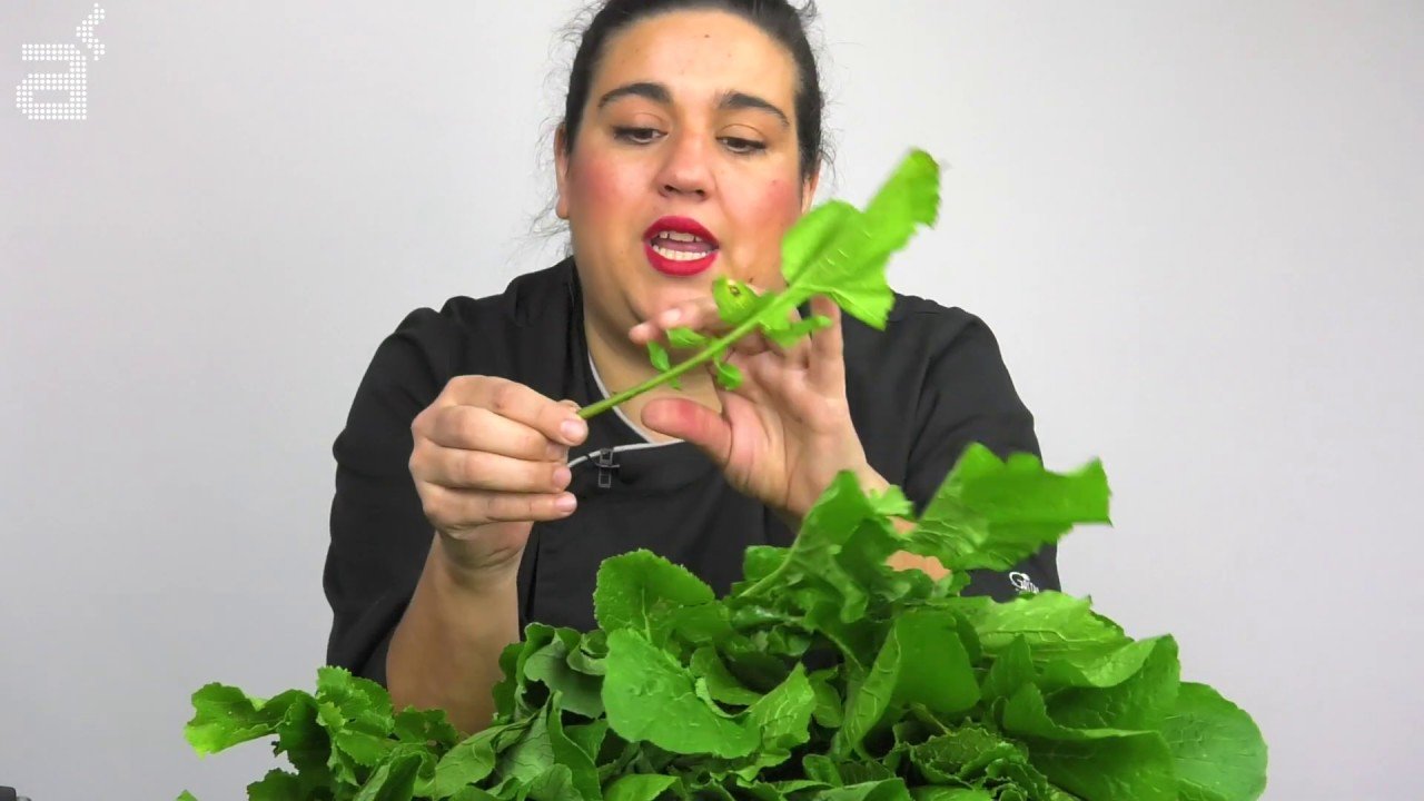 Receta de Grelos con patatas