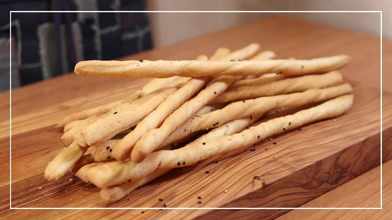 Receta de Grissini