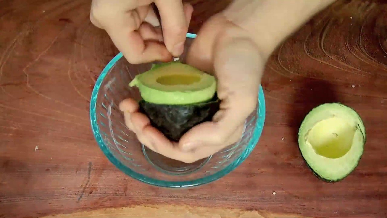 Receta de Guacamole suave