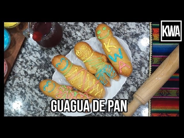 Receta de Guaguas de pan