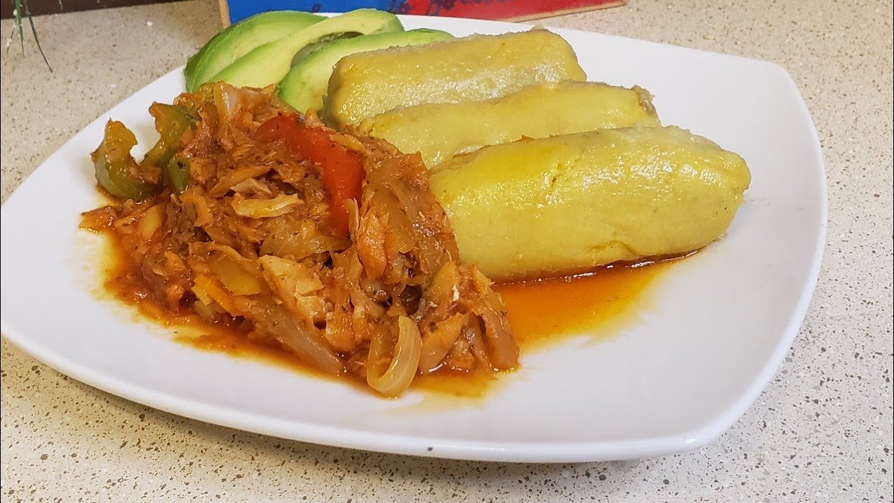 Receta de Guanimes de plátano