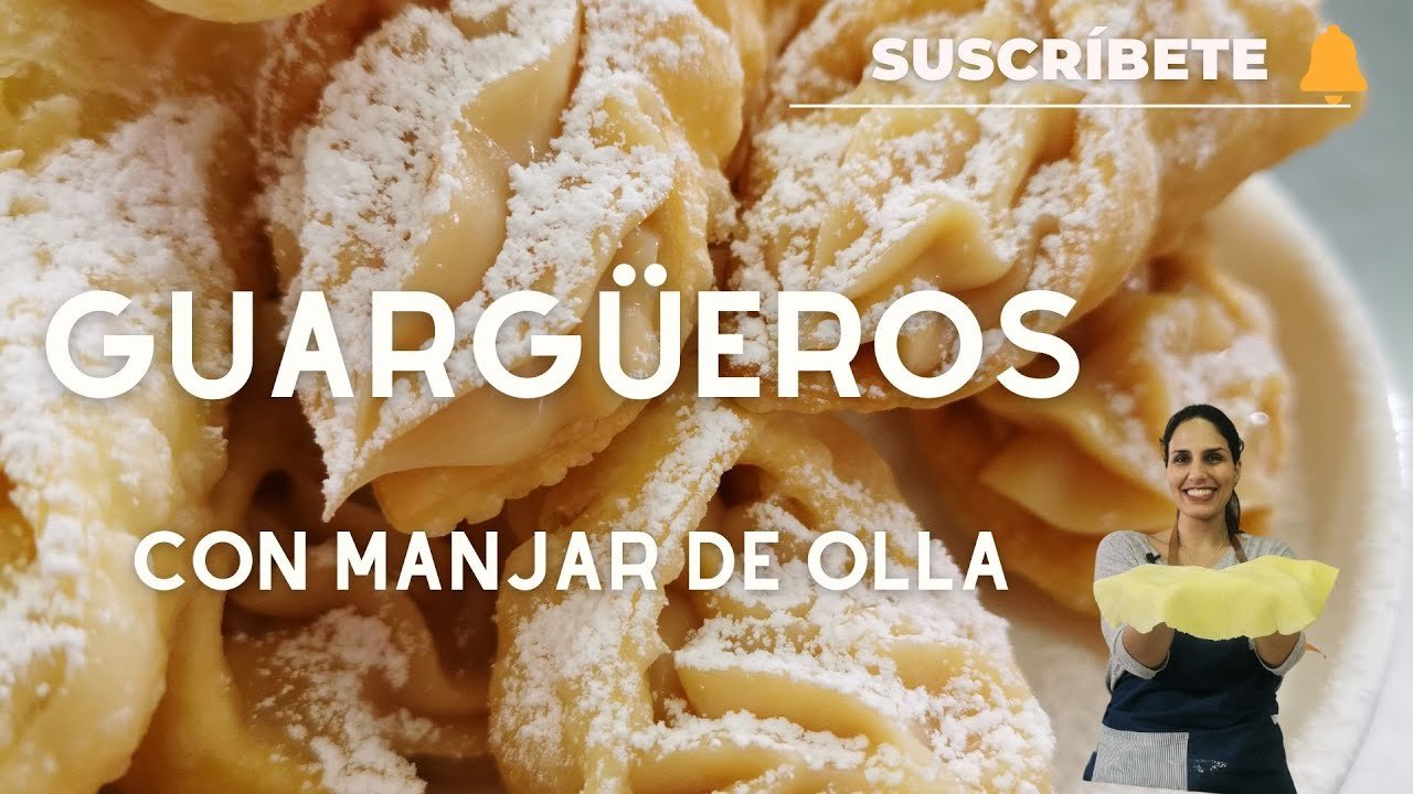 Receta de Guargueros