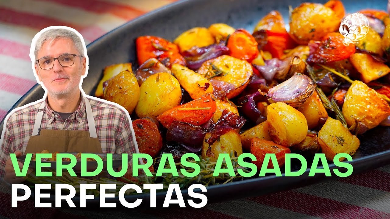 Receta de Guarnición de verduras para carne