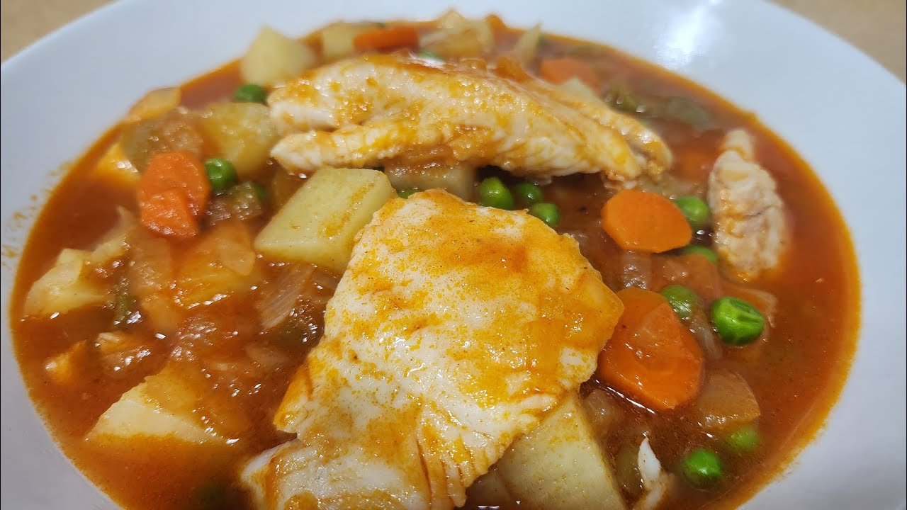 Receta de Guisado de pescado