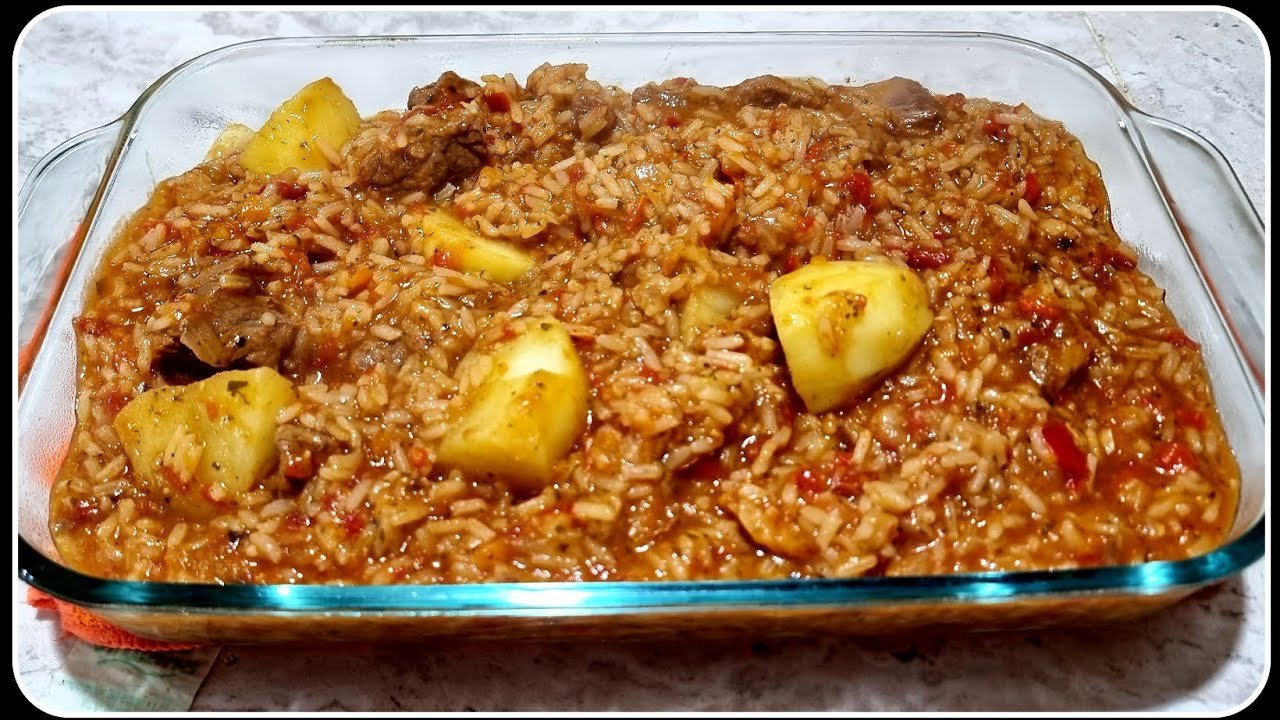 Receta de Guiso de arroz