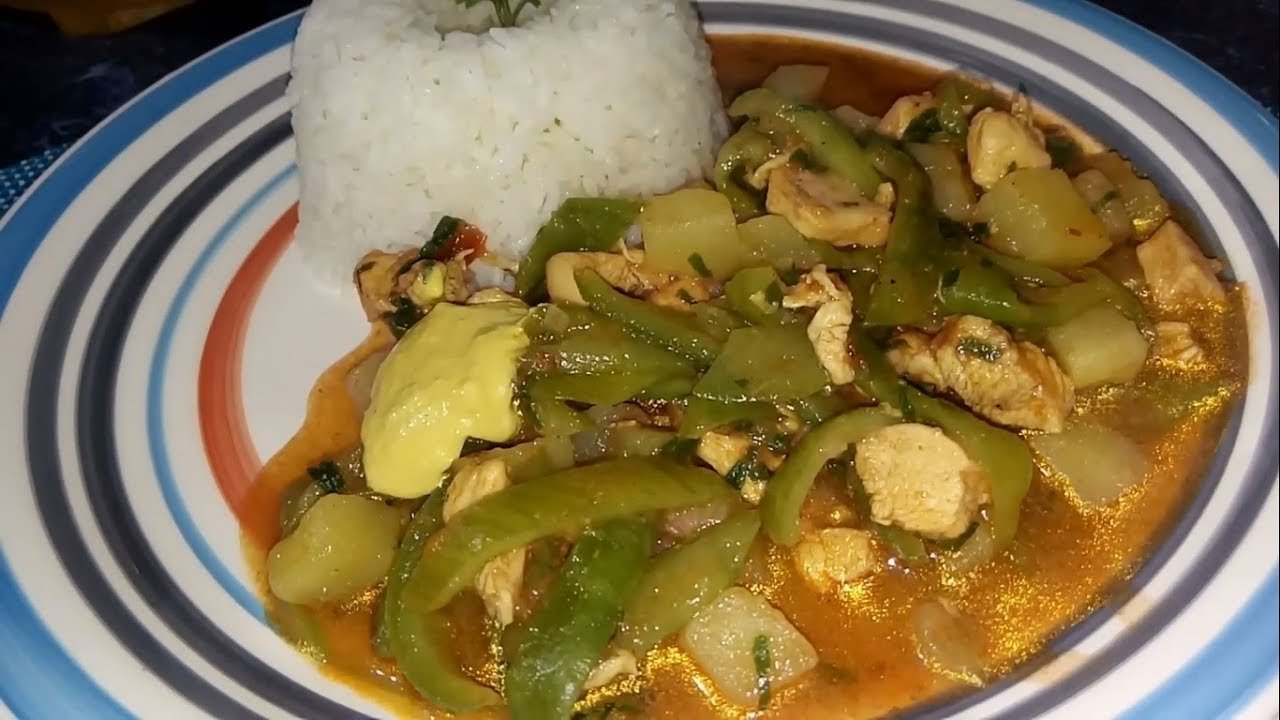 Receta de Guiso de caigua