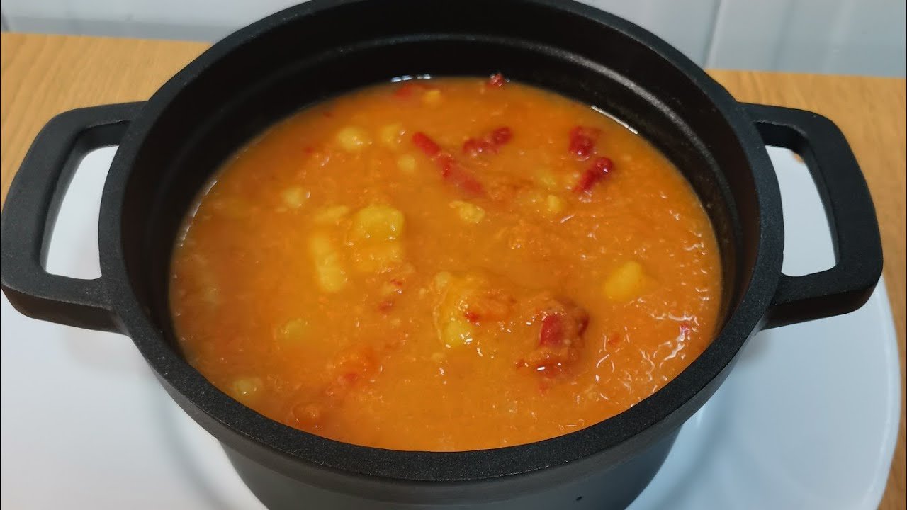 Receta de Guiso de calabaza