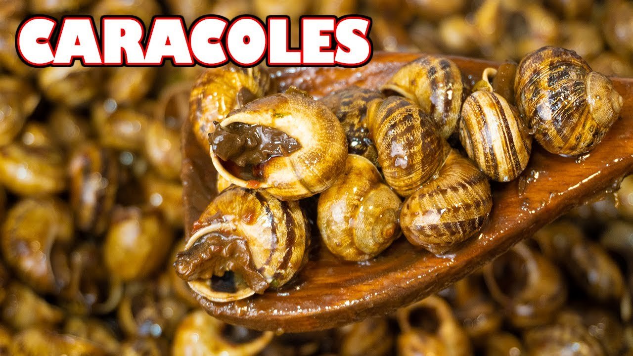 Receta de Guiso de caracoles