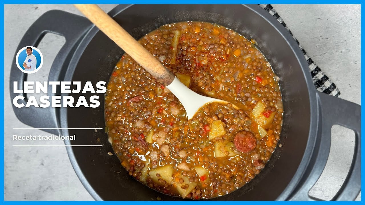 Receta de Guiso de lentejas