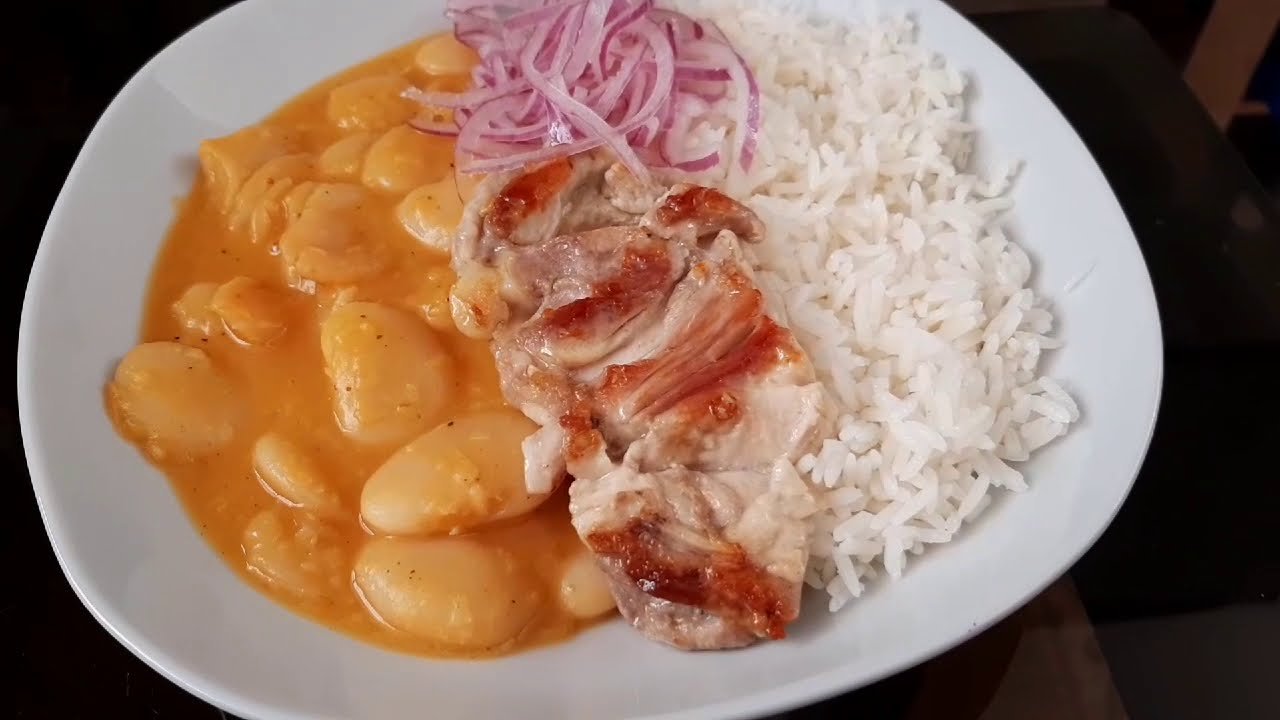 Receta de Guiso de pallares