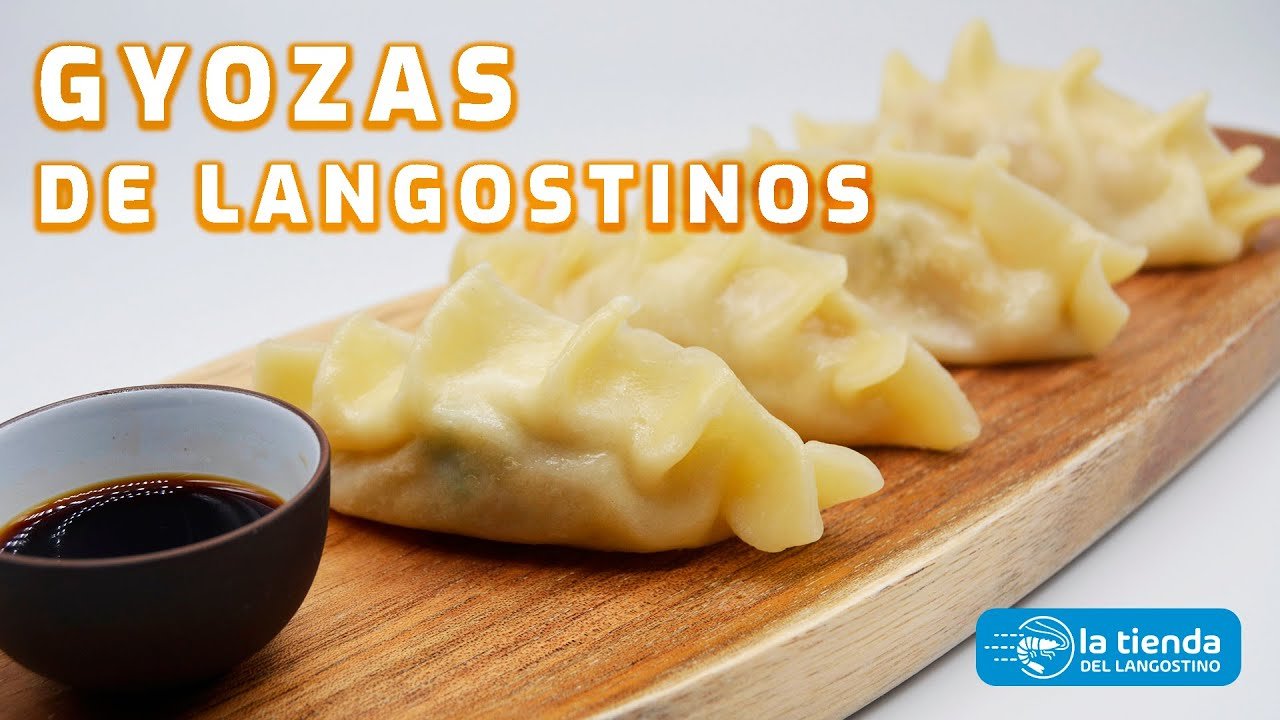 Receta de Gyozas de langostinos