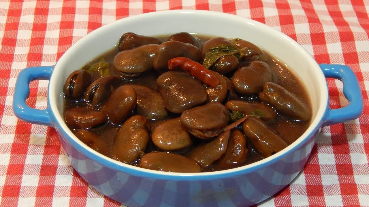 Receta de Habas aromatizadas con hierbas