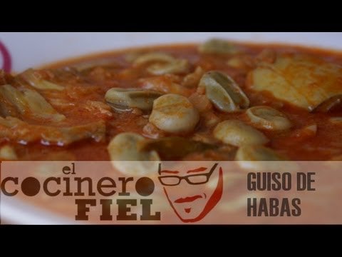 Receta de Habas estofadas