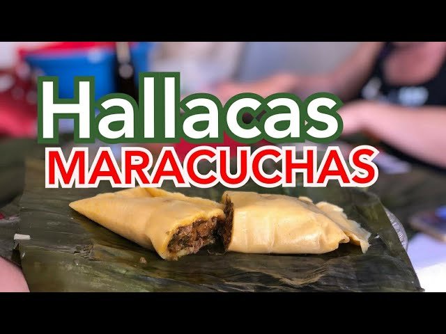 Receta de Hallacas Maracuchas Criollas y Venezolanas