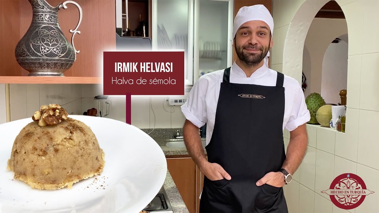 Receta de Halva turca