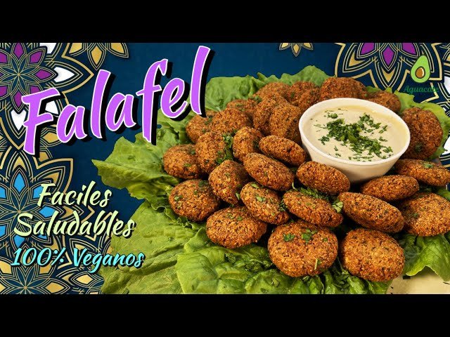 Receta de Hamburguesa de falafel