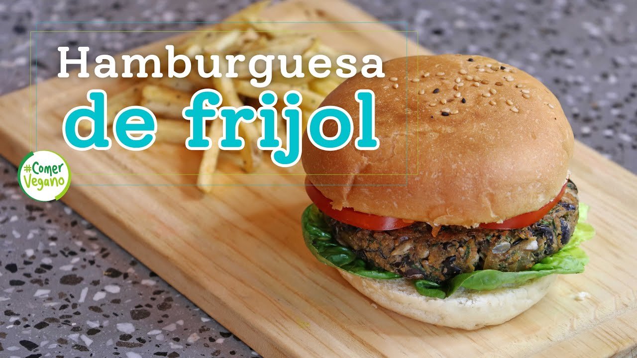 Receta de Hamburguesa de frijoles