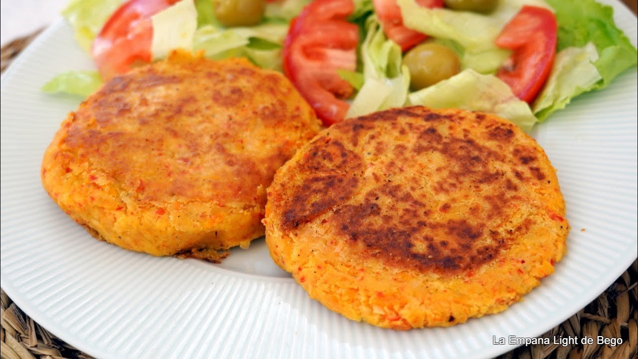 Receta de Hamburguesa de garbanzos y algarroba