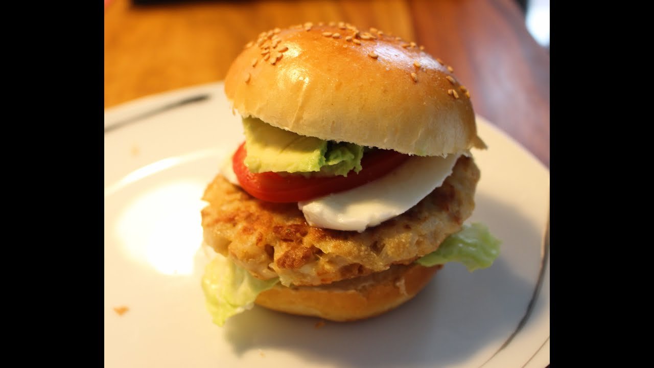 Receta de Hamburguesa de marisco