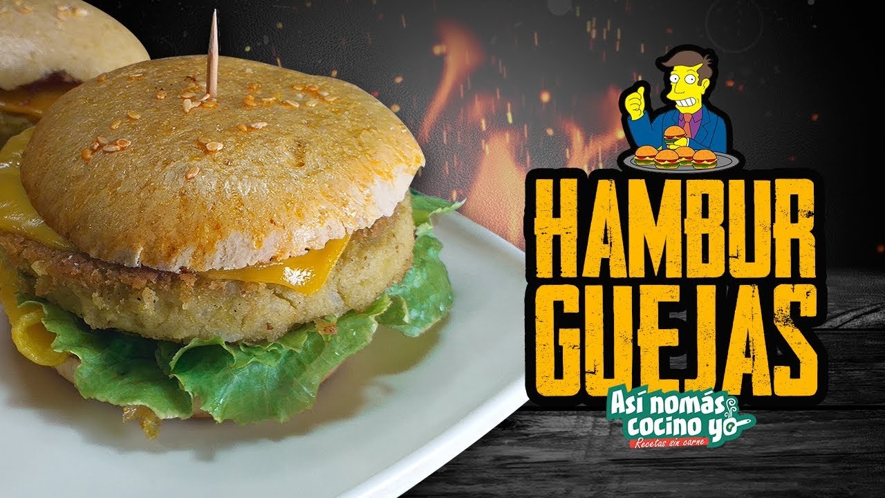 Receta de Hamburguesas de arvejas