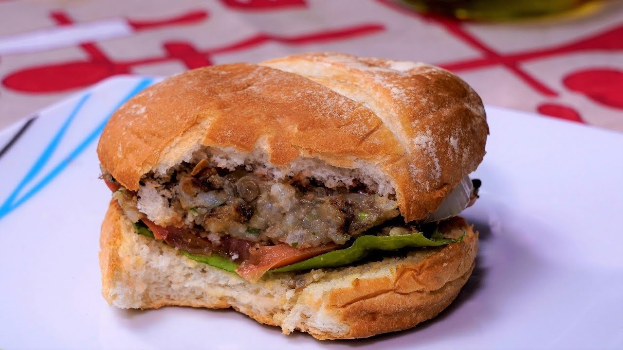 Receta de Hamburguesas de lentejas y arroz