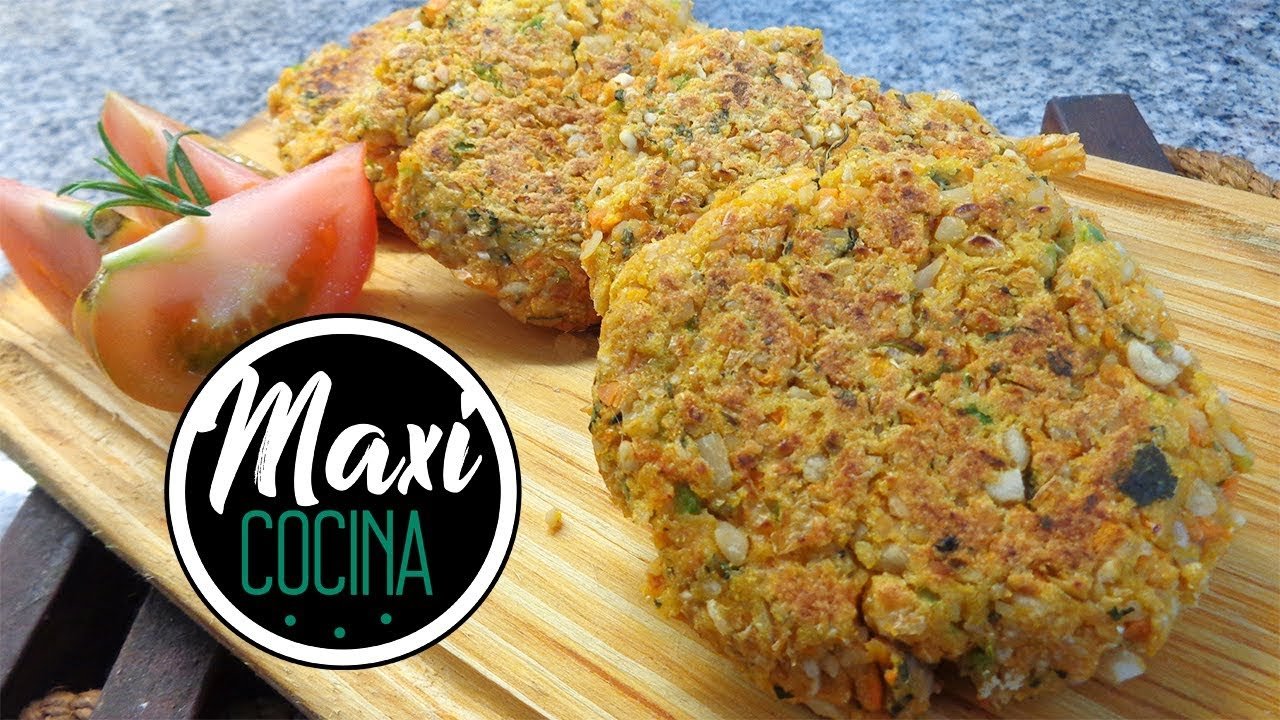 Receta de Hamburguesas de porotos