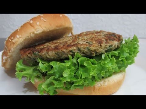 Receta de Hamburguesas de soja