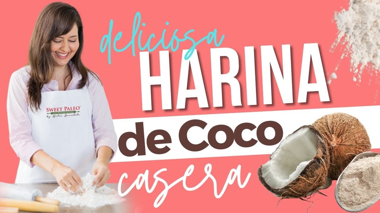 Receta de Harina de coco casera