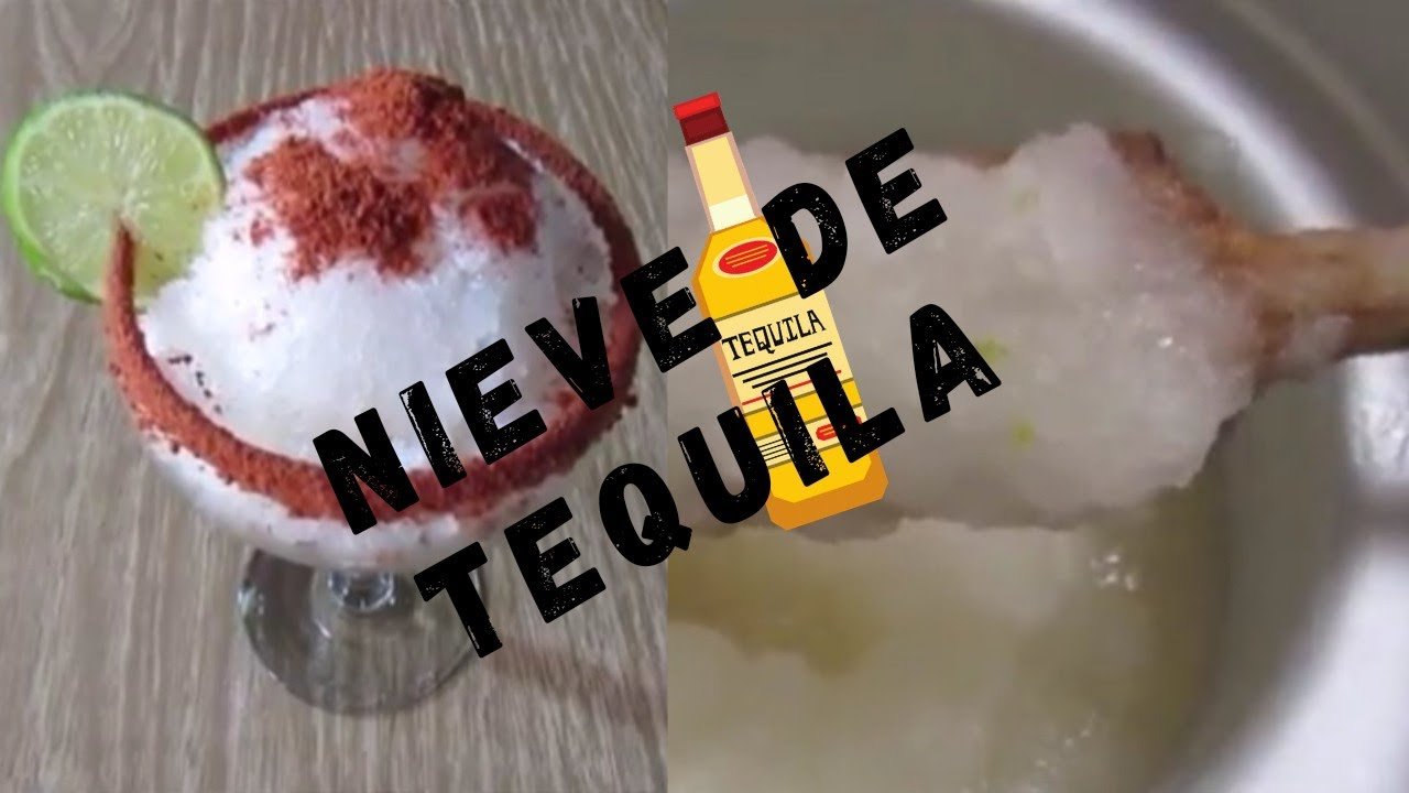 Receta de Helado de Tequila