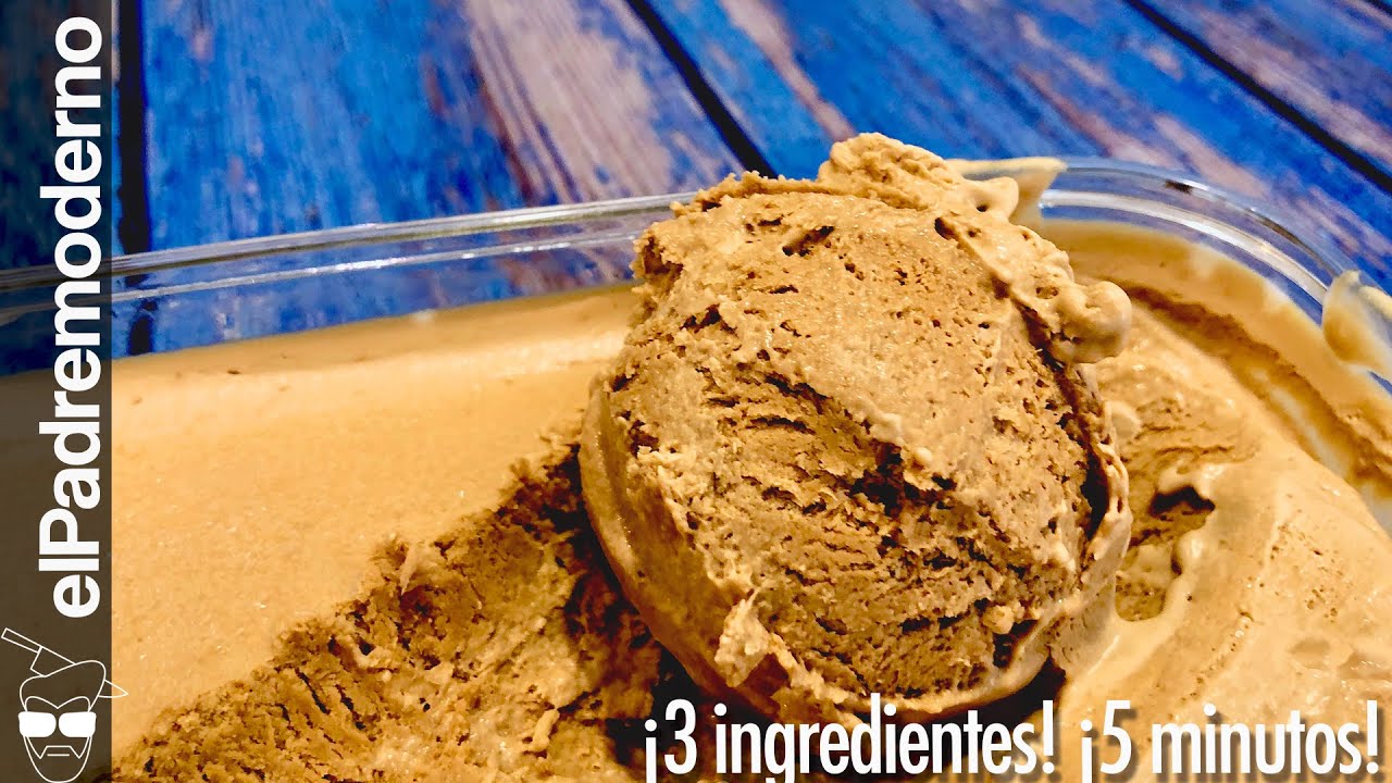 Receta de Helado de café bajo en calorías