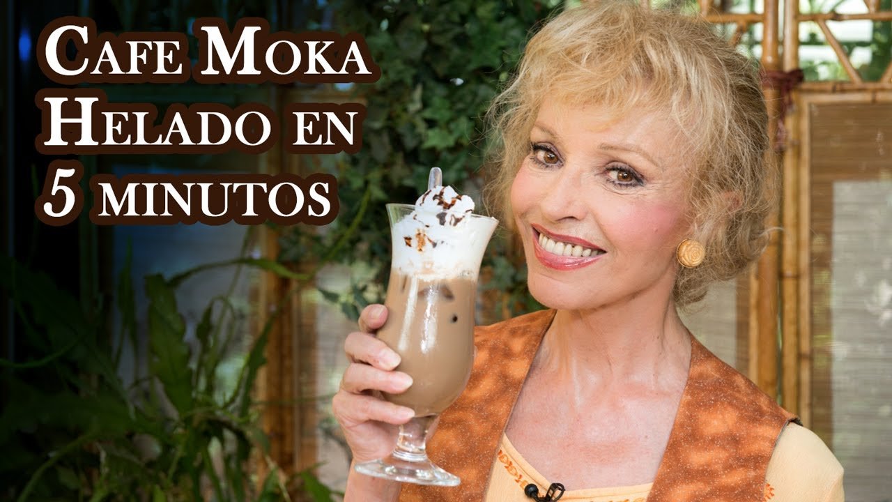 Receta de Helado de moka