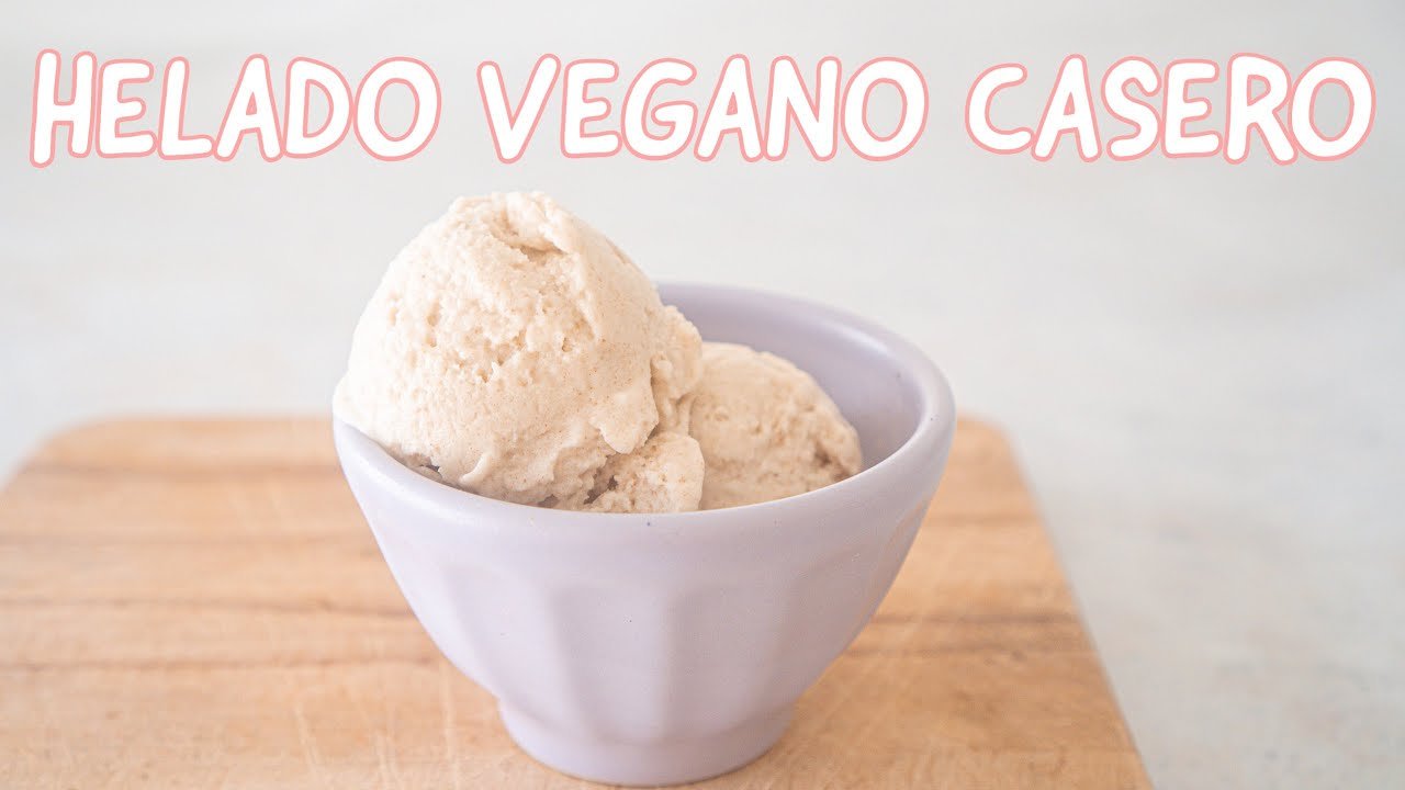 Receta de Helado vegano de coco