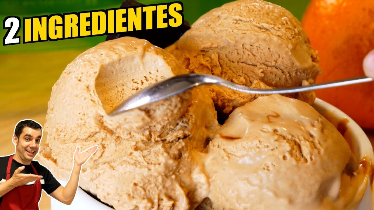 Receta de Helados cremosos