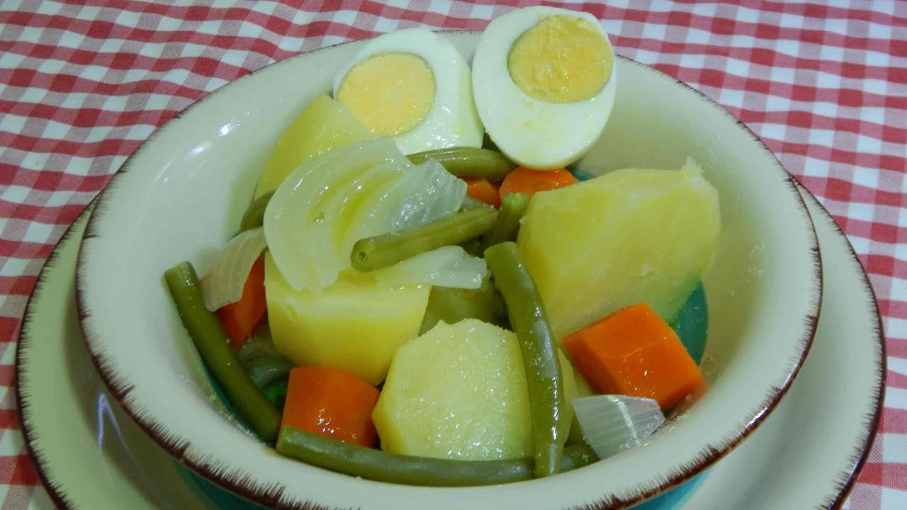 Receta de Hervido valenciano