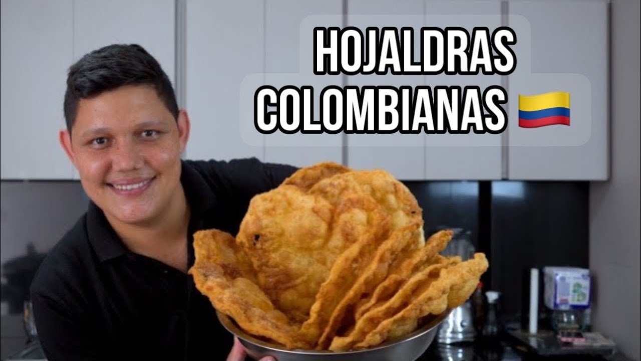 Receta de Hojaldras colombianas