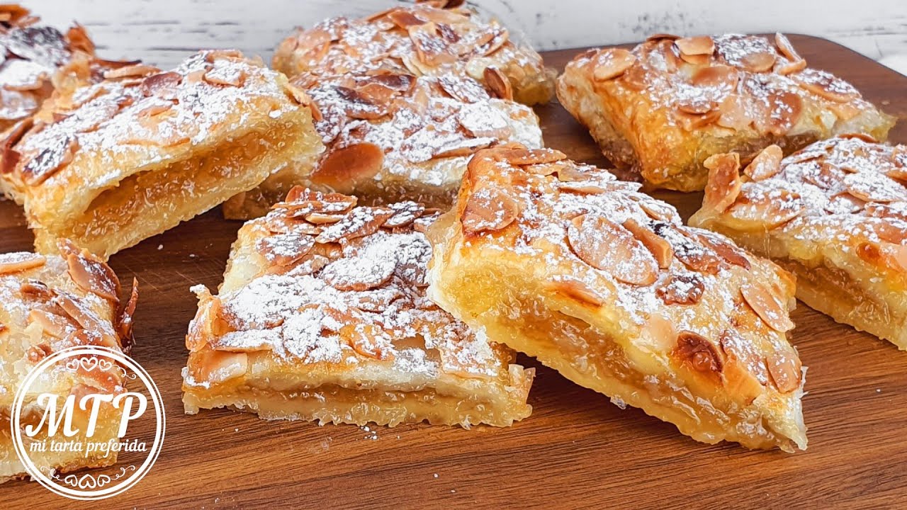 Receta de Hojaldre de cabello de ángel