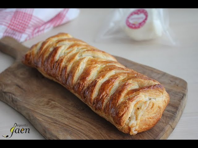 Receta de Hojaldre de membrillo y queso de cabra