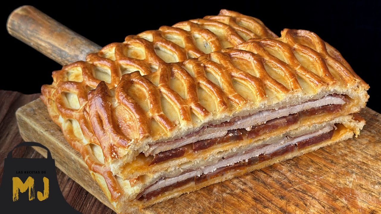 Receta de Hornazo de Salamanca